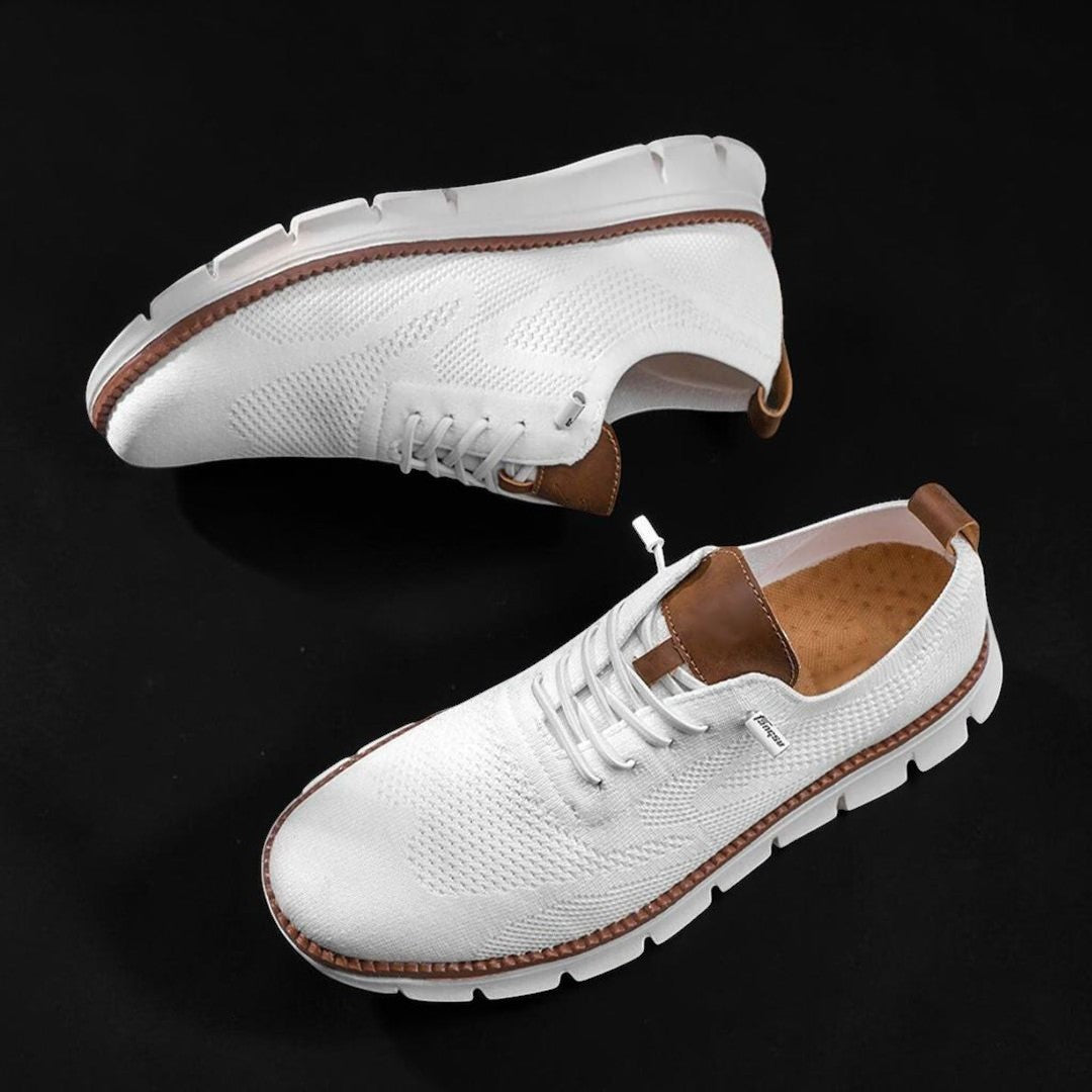 Craig Sock-Fit Lace-Up Casual Shoes