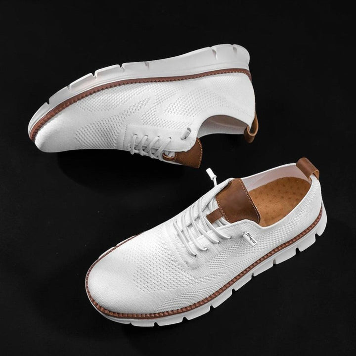 Craig Sock-Fit Lace-Up Casual Shoes