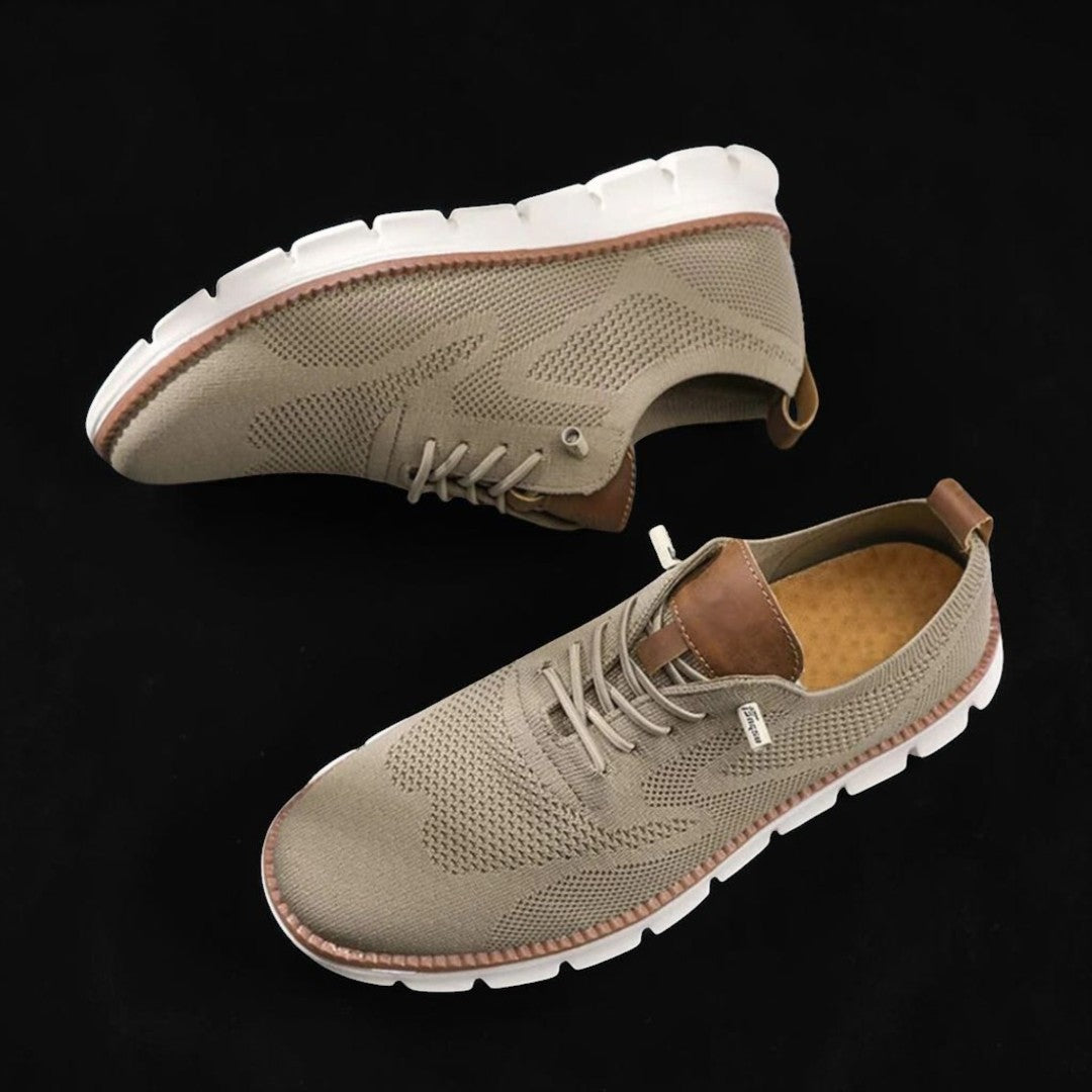 Craig Sock-Fit Lace-Up Casual Shoes