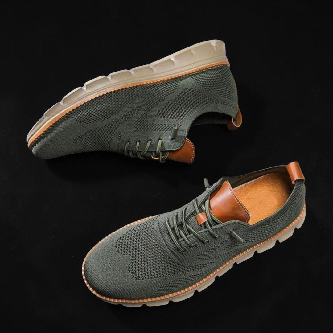 Craig Sock-Fit Lace-Up Casual Shoes