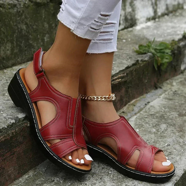 Muriel™ | Supportive Heeled Sandals