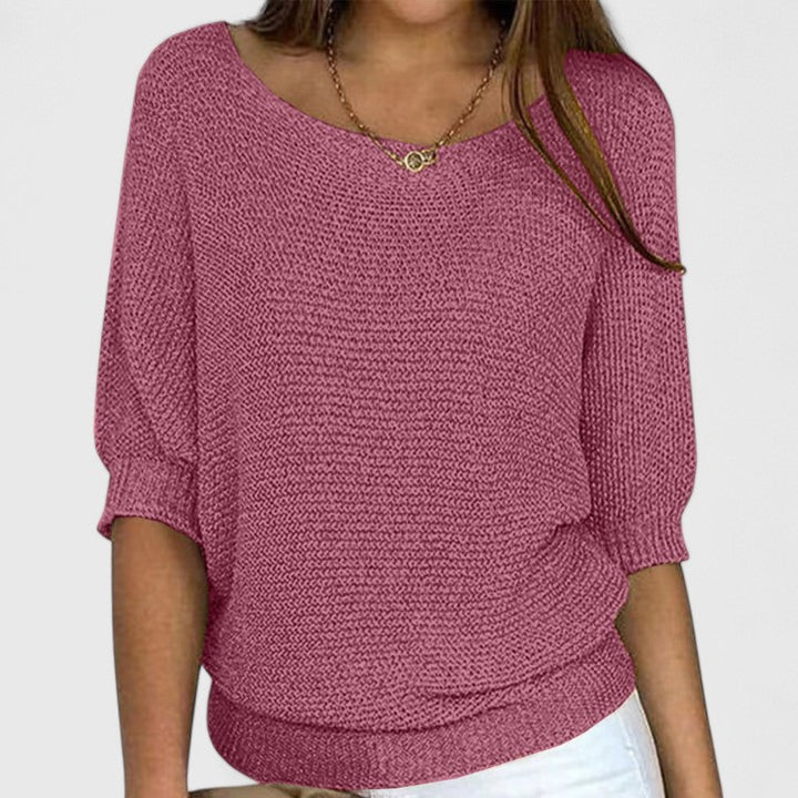 Suzanne™ | Effortless Jumper