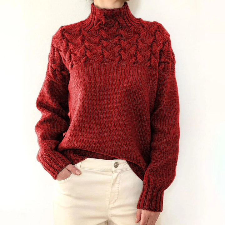 Tessa™ | Warm Roll-Neck Jumper