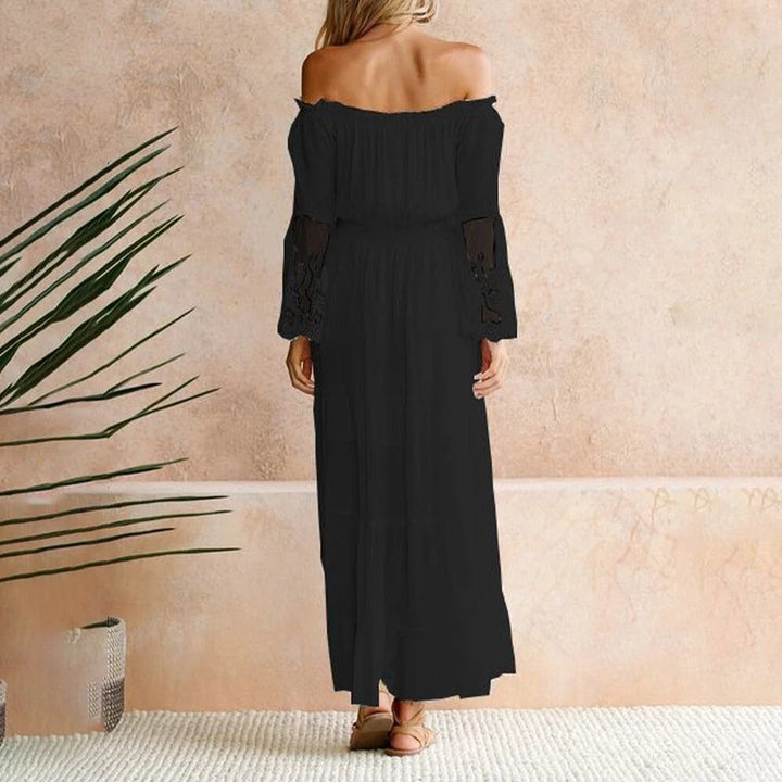 Jacinta™ | Off-Shoulder Maxi Dress