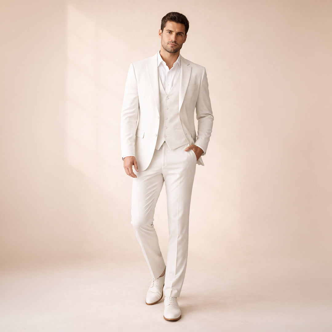 Michael Sydney men's summer set, front view