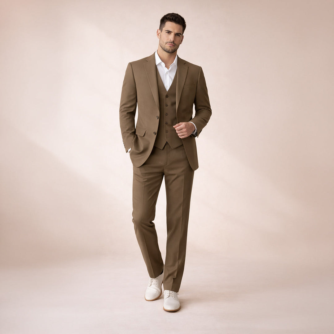 Michael Sydney men's summer set, front view