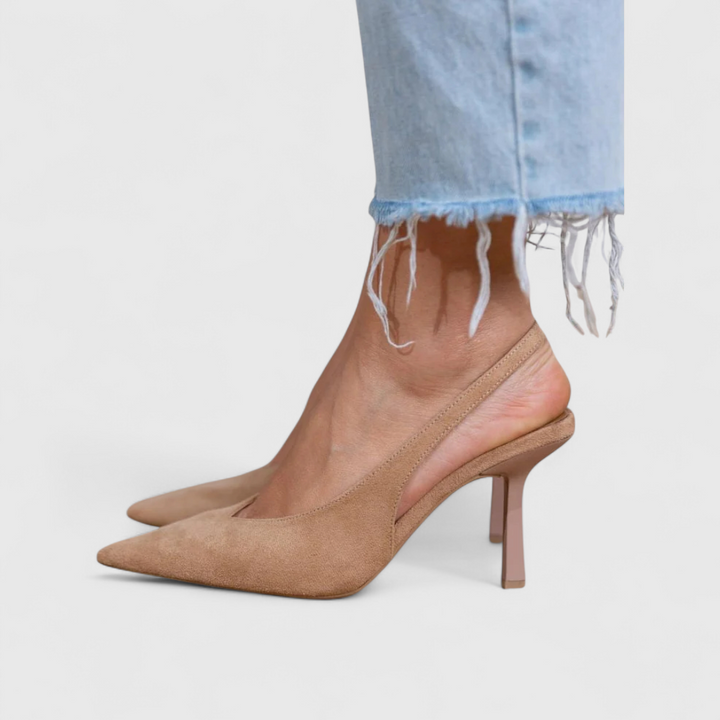 Donna™ | Pointed Slingback Stilettos