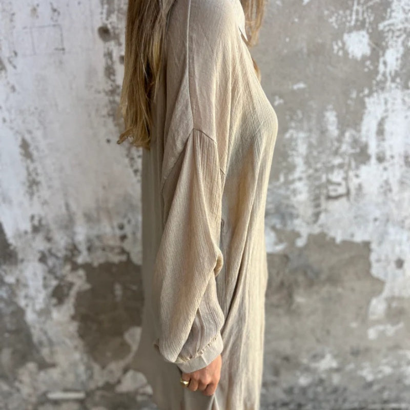 Jill™ | Relaxed Shirt & Shorts Set