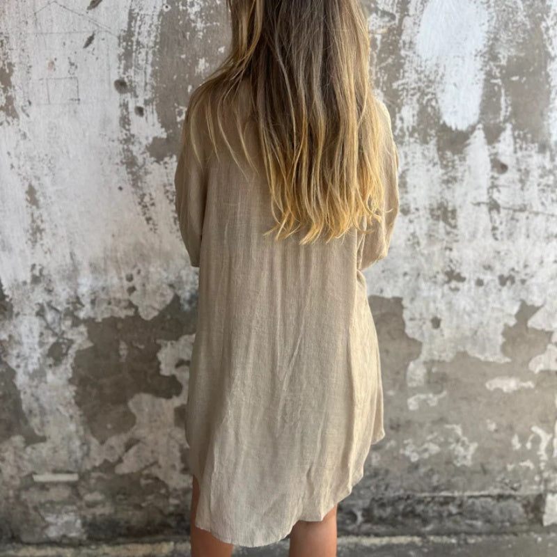 Jill™ | Relaxed Shirt & Shorts Set