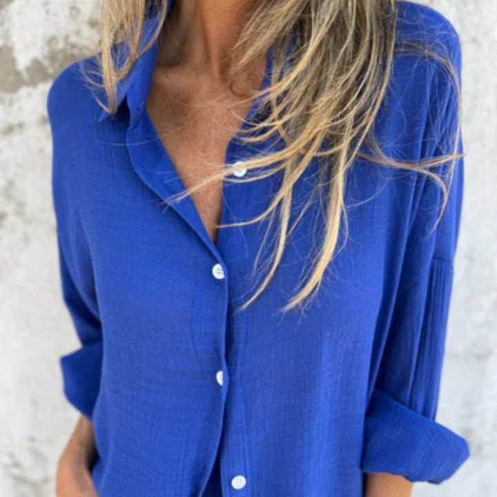Jill™ | Relaxed Shirt & Shorts Set