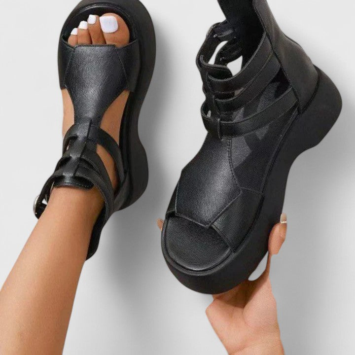 Adele™ | Modern Platform Sandals