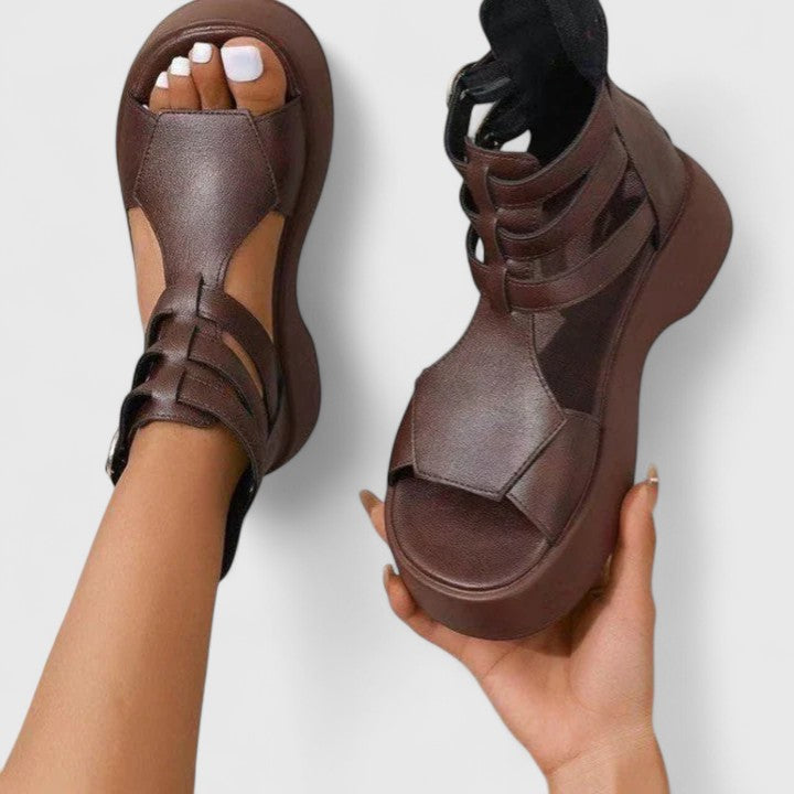 Adele™ | Modern Platform Sandals