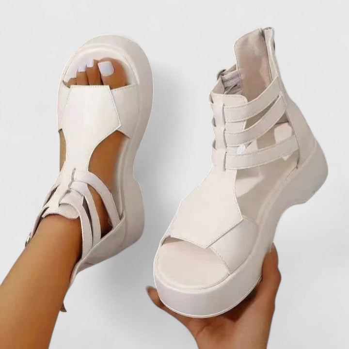 Adele™ | Modern Platform Sandals