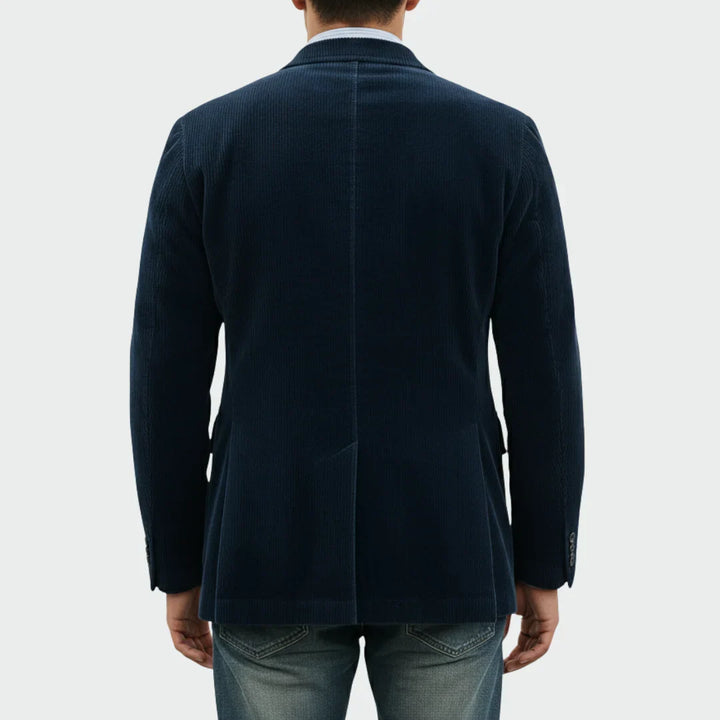 Michael Sydney men's Blazer and vest set, front view