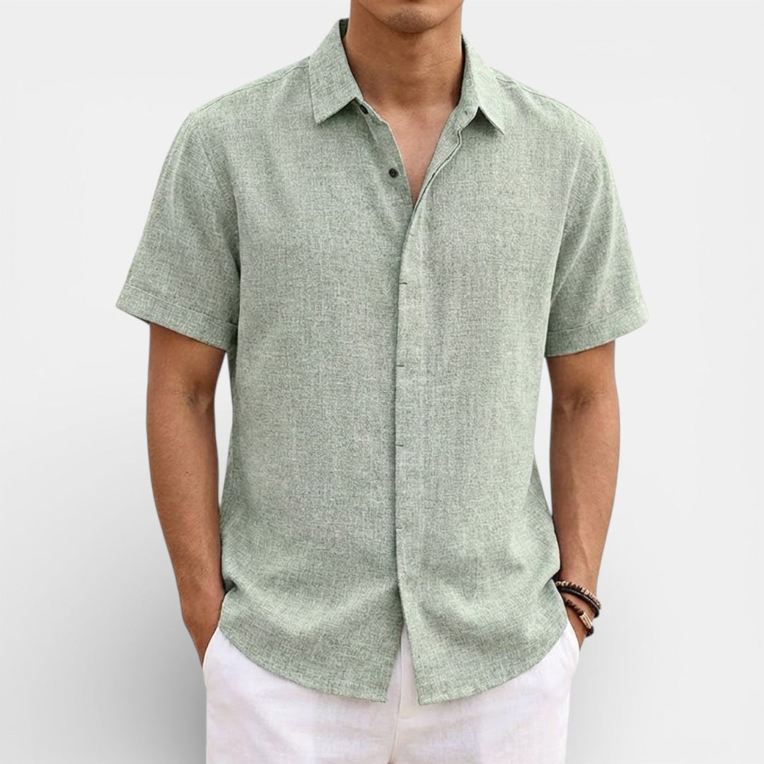 Michael Sydney men's short-sleeve shirt, front view