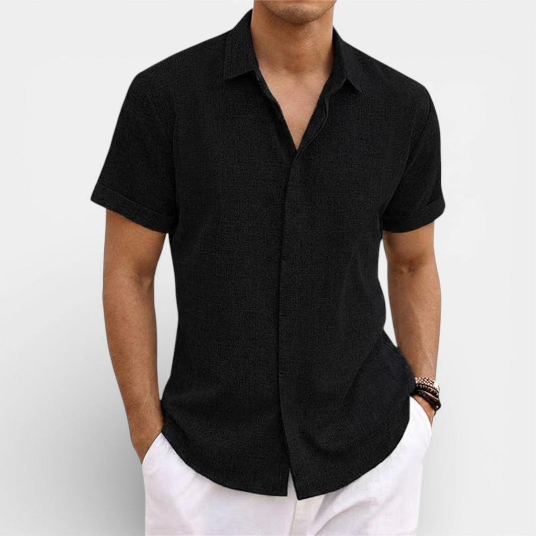 Michael Sydney men's short-sleeve shirt, front view