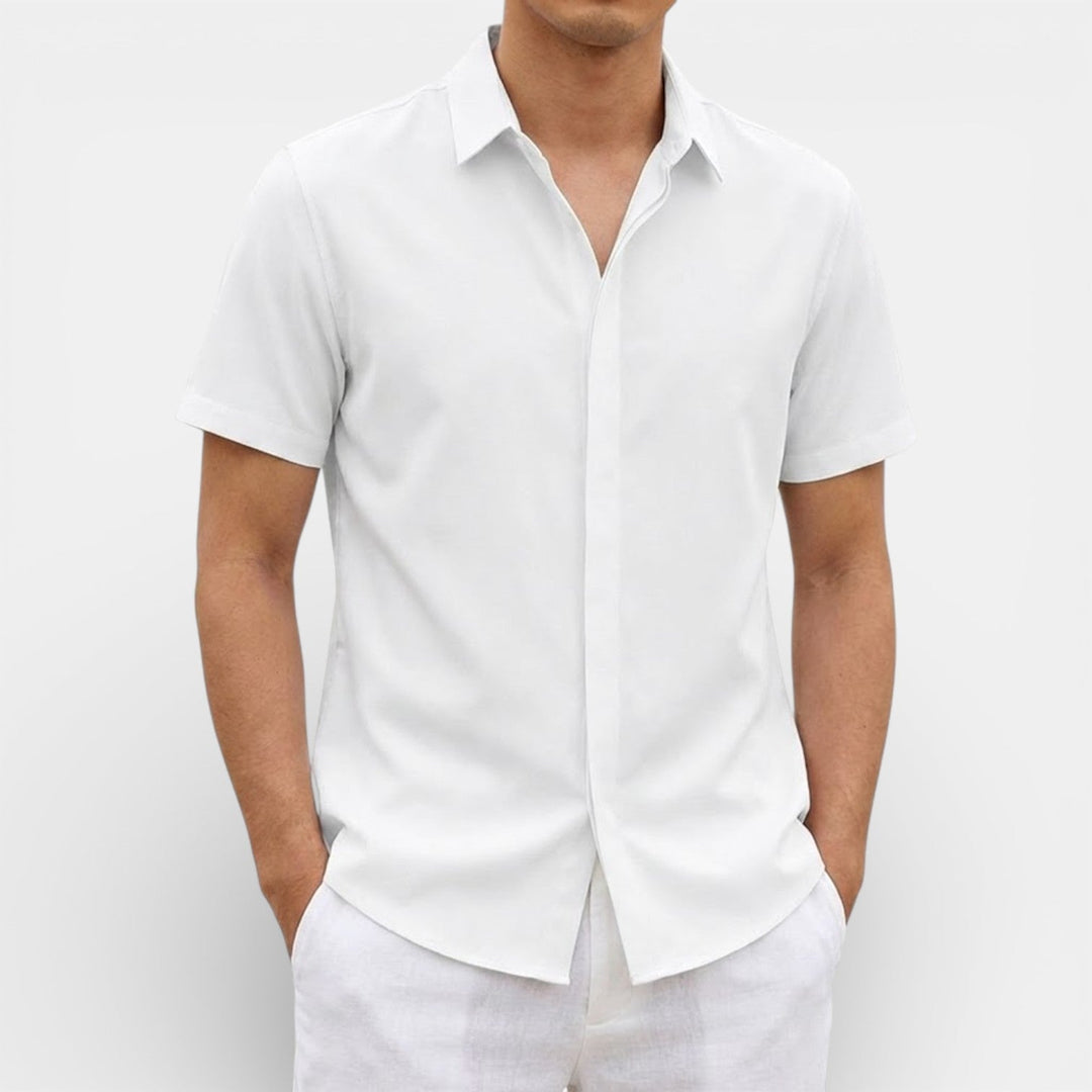 Michael Sydney men's short-sleeve shirt, front view