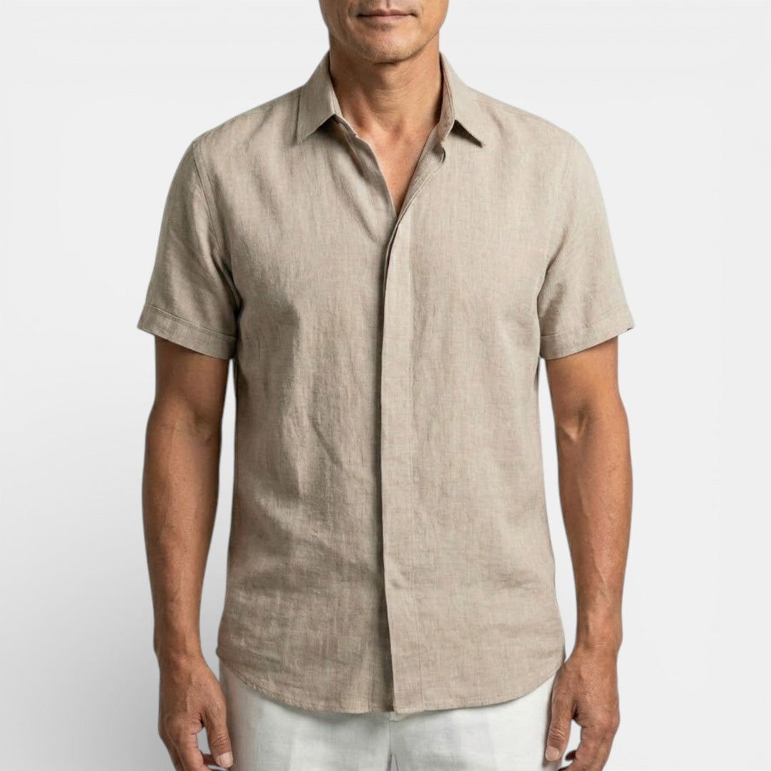 Michael Sydney men's short-sleeve shirt, front view