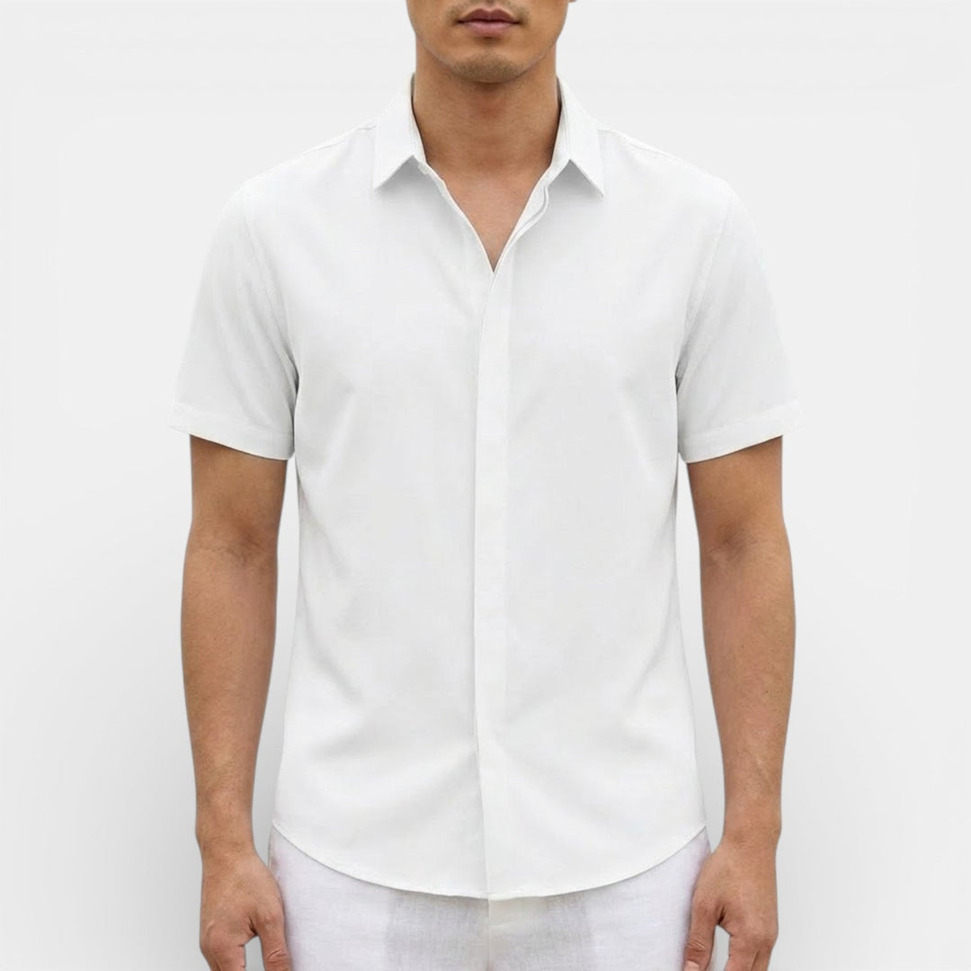 Michael Sydney men's short-sleeve shirt, front view