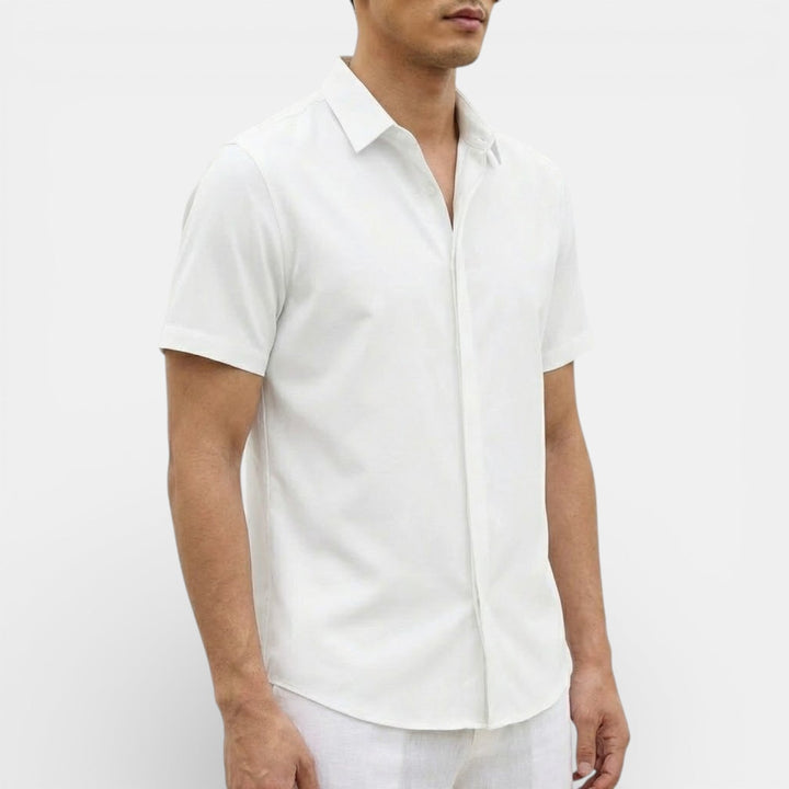 Michael Sydney men's short-sleeve shirt, front view