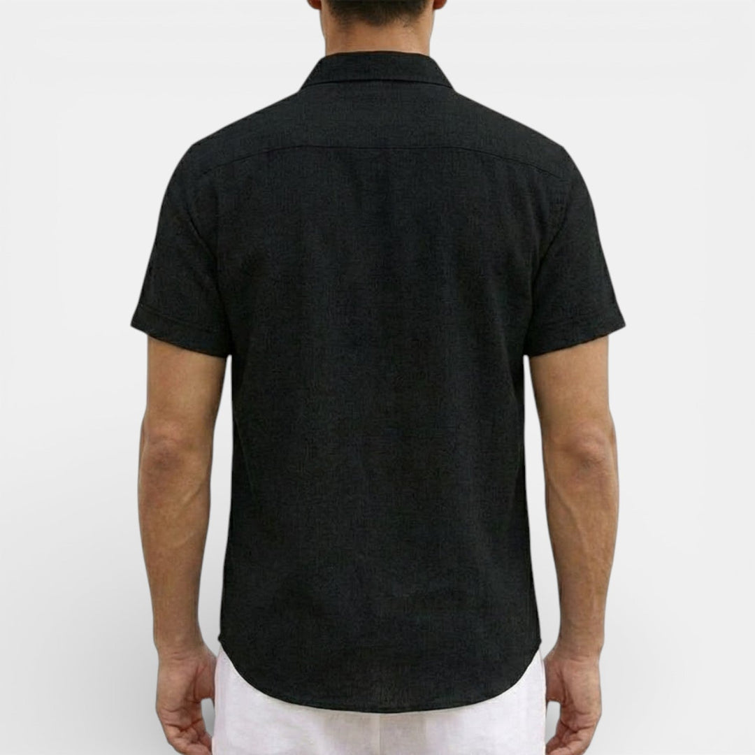 Michael Sydney men's short-sleeve shirt, front view