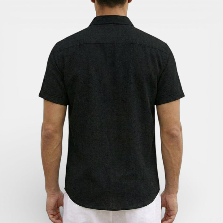 Michael Sydney men's short-sleeve shirt, front view