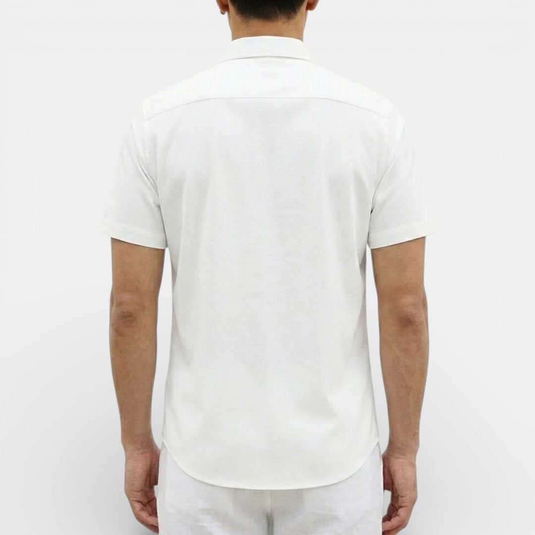 Michael Sydney men's short-sleeve shirt, front view