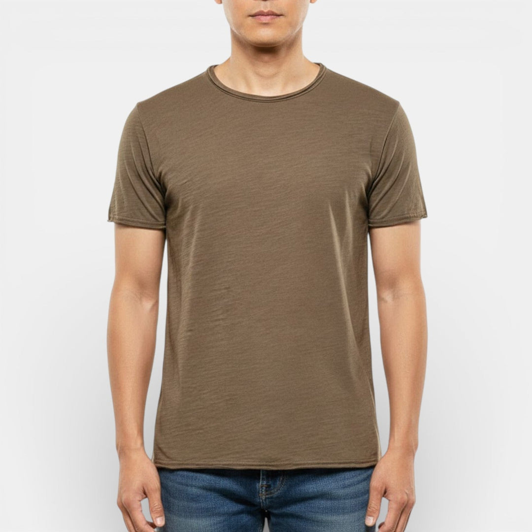 Michael Sydney men's summer t-shirt, front view
