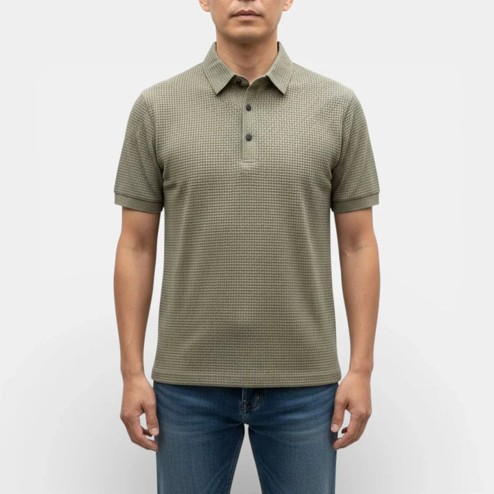 Michael Sydney men's polo shirt, front view