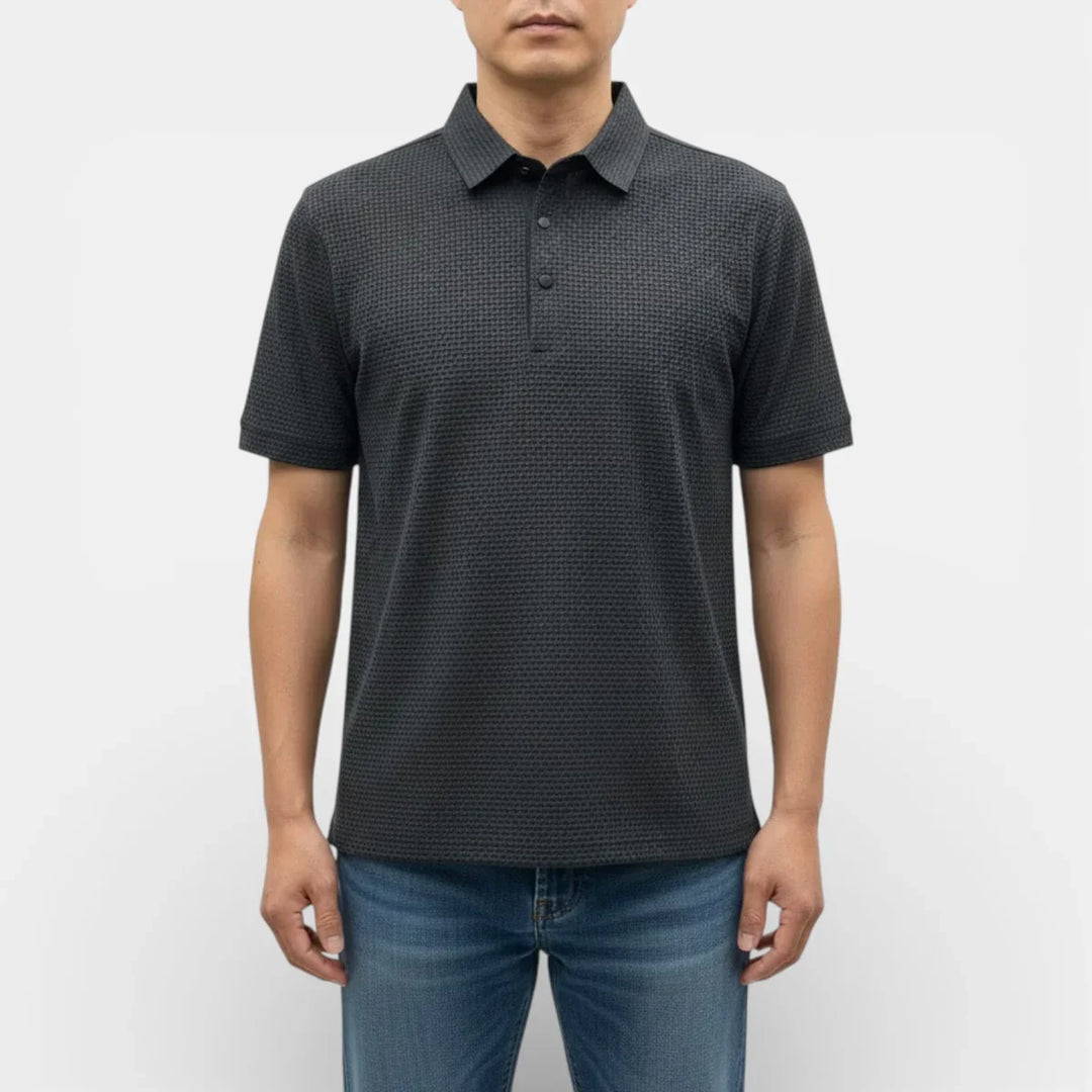 Michael Sydney men's polo shirt, front view