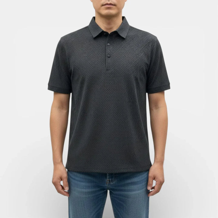 Michael Sydney men's polo shirt, front view