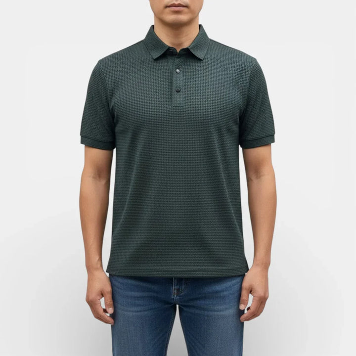 Michael Sydney men's polo shirt, front view