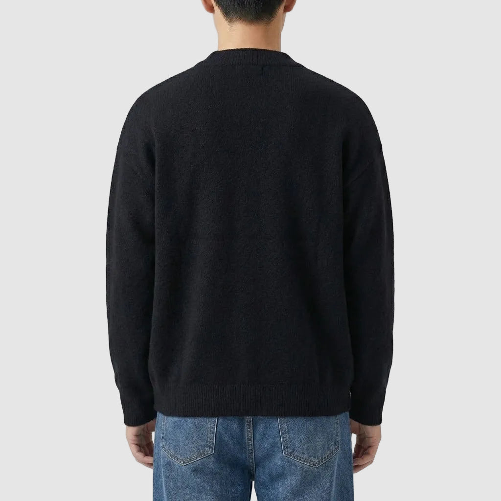 Michael Sydney men's cardigan, front view