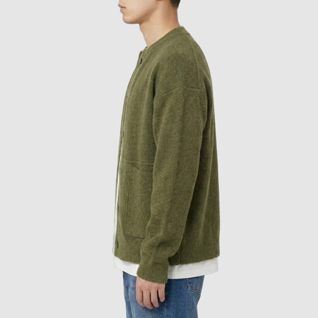 Michael Sydney men's cardigan, front view