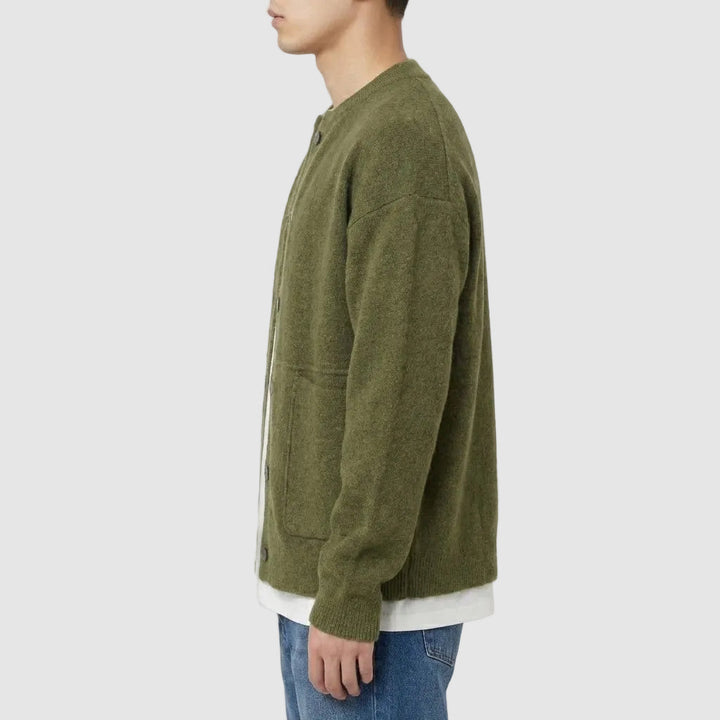 Michael Sydney men's cardigan, front view