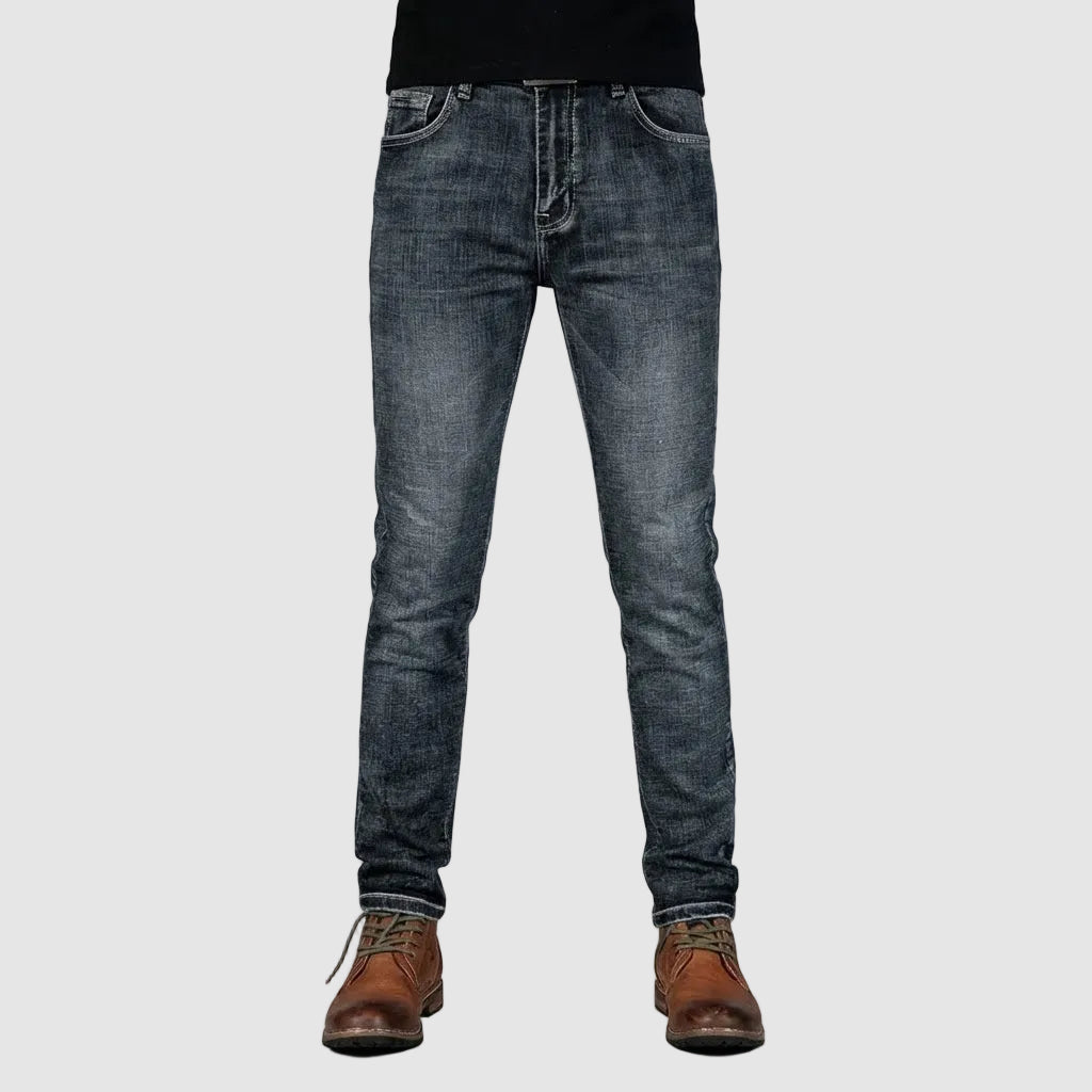 Michael Sydney men's jeans, front view