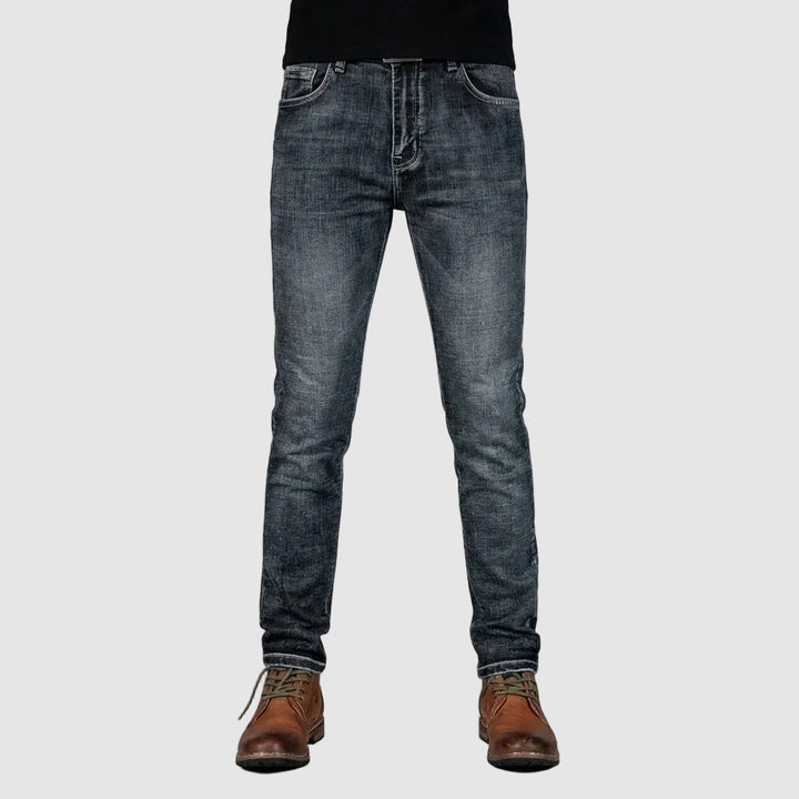 Michael Sydney men's jeans, front view