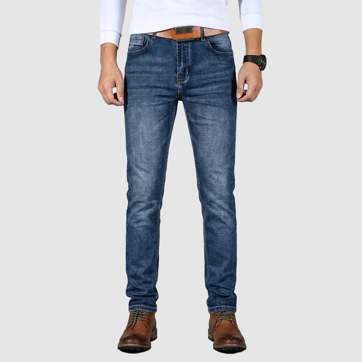 Michael Sydney men's jeans, front view