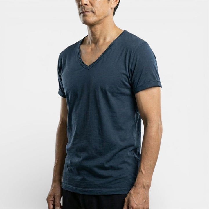 Michael Sydney men's ultra-soft basic t-shirt, front view