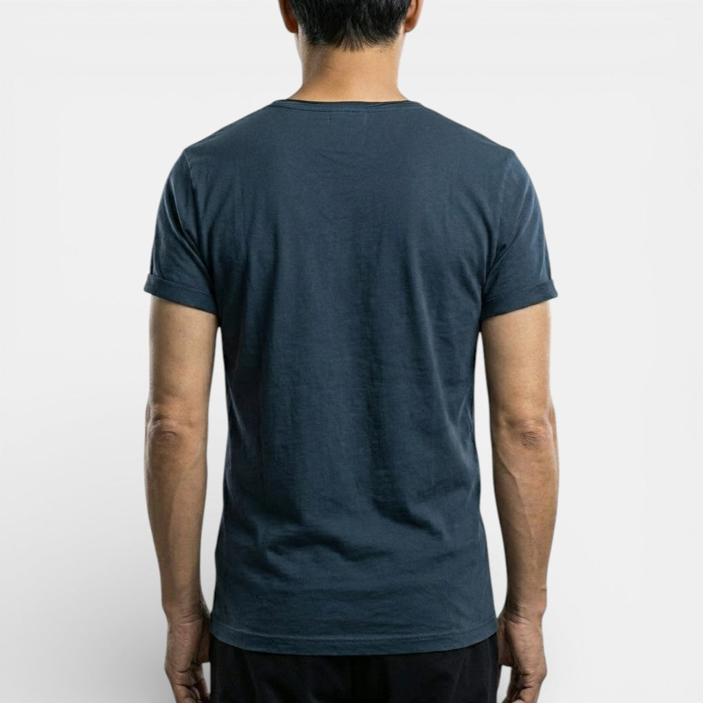 Michael Sydney men's ultra-soft basic t-shirt, front view
