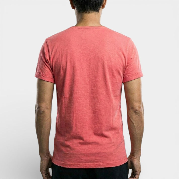 Michael Sydney men's ultra-soft basic t-shirt, front view