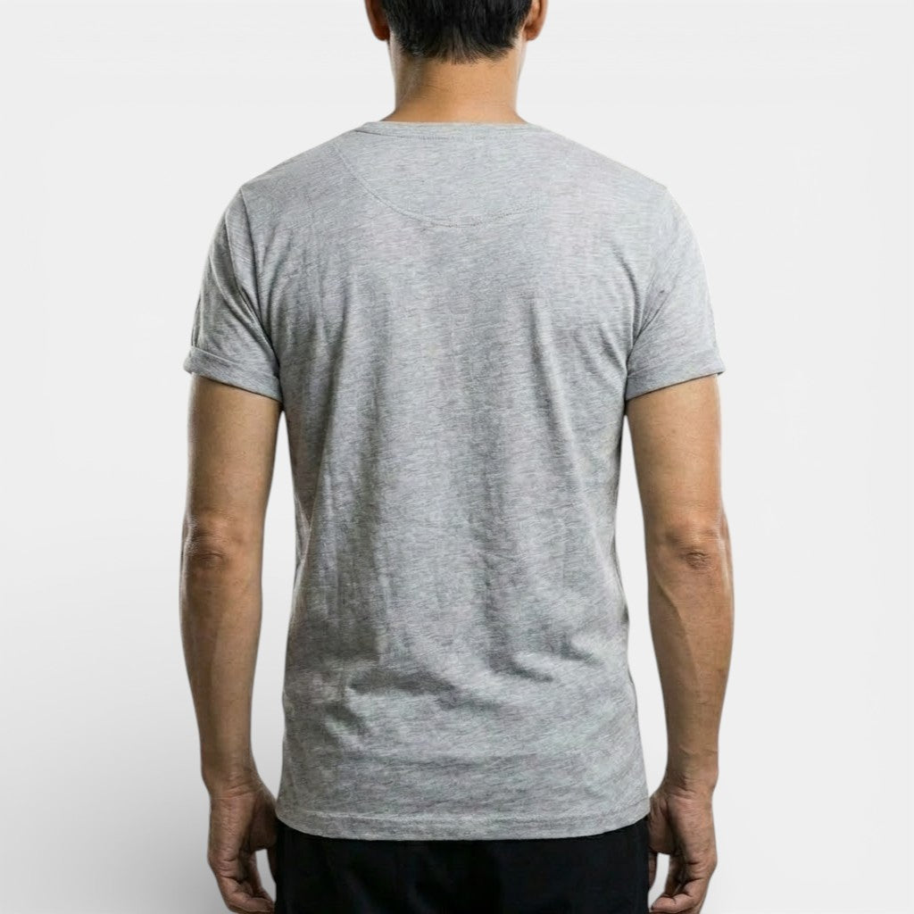 Michael Sydney men's ultra-soft basic t-shirt, front view
