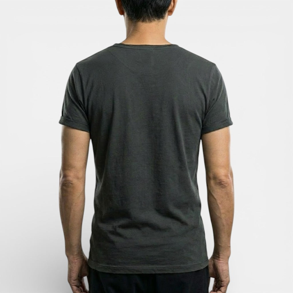 Michael Sydney men's ultra-soft basic t-shirt, front view