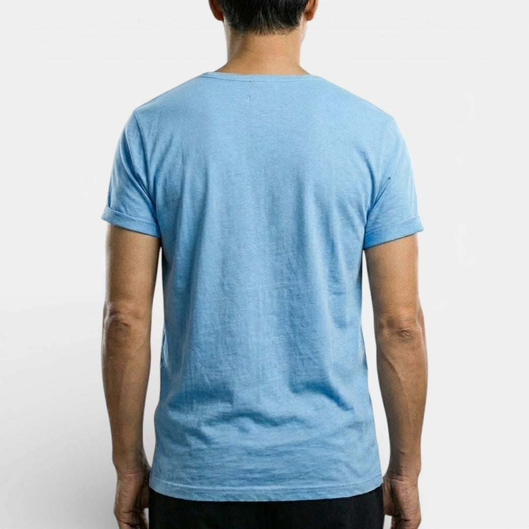 Michael Sydney men's ultra-soft basic t-shirt, front view