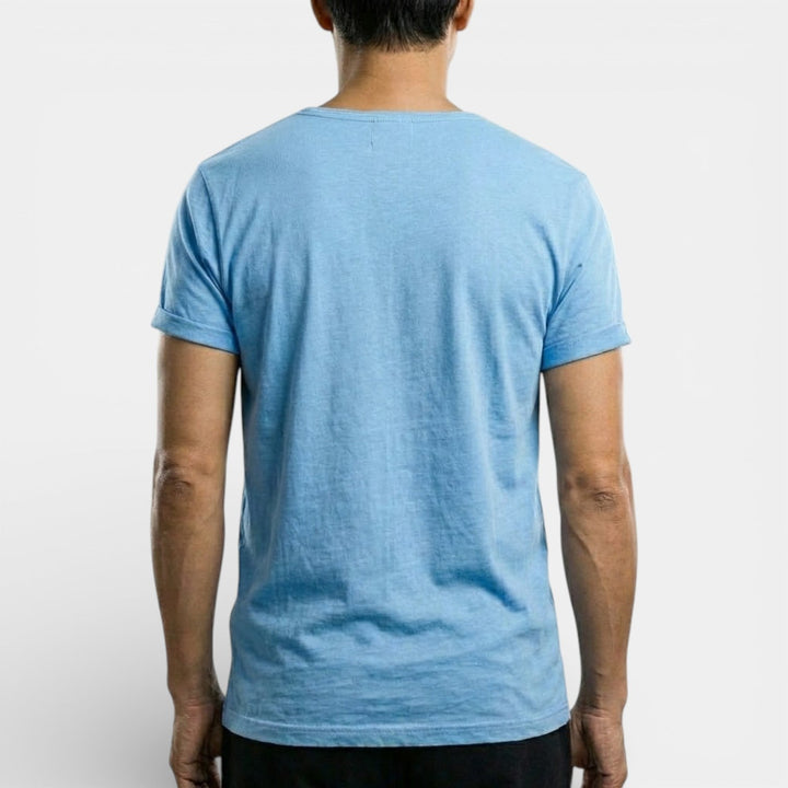 Michael Sydney men's ultra-soft basic t-shirt, front view