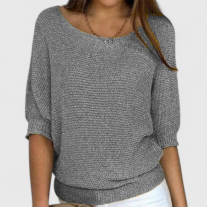 Suzanne™ | Effortless Jumper