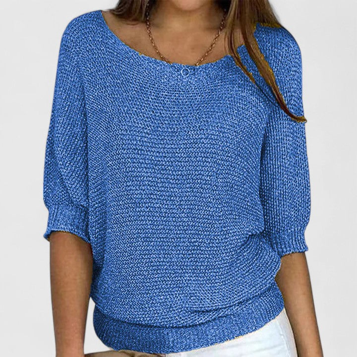 Suzanne™ | Effortless Jumper