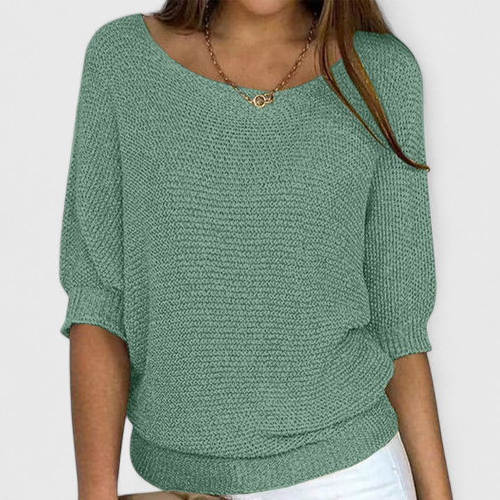 Suzanne™ | Effortless Jumper