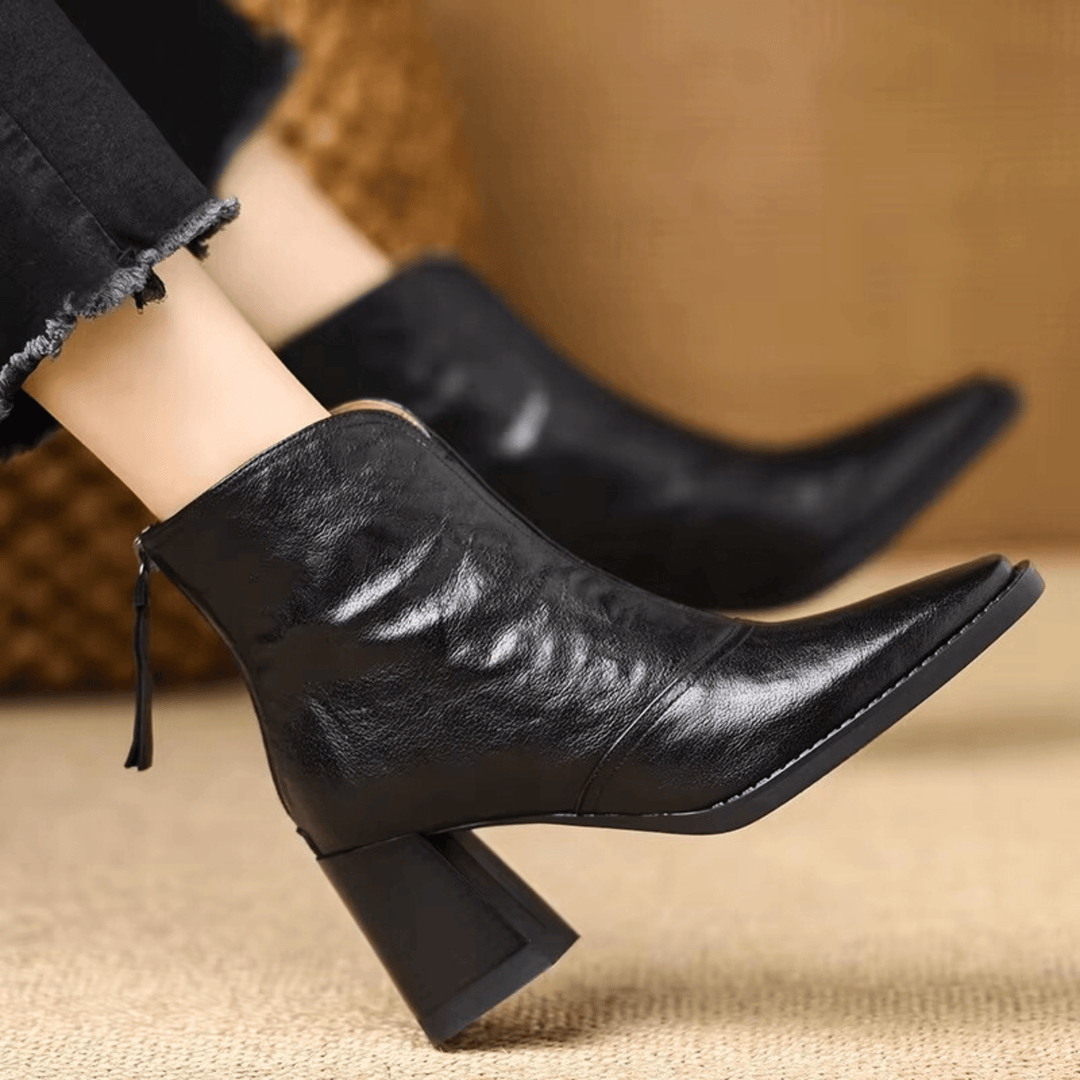Ellen™ | Claudia Mid-Heel Boots