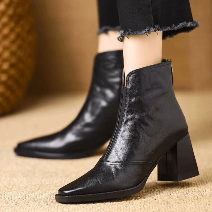 Ellen™ | Claudia Mid-Heel Boots